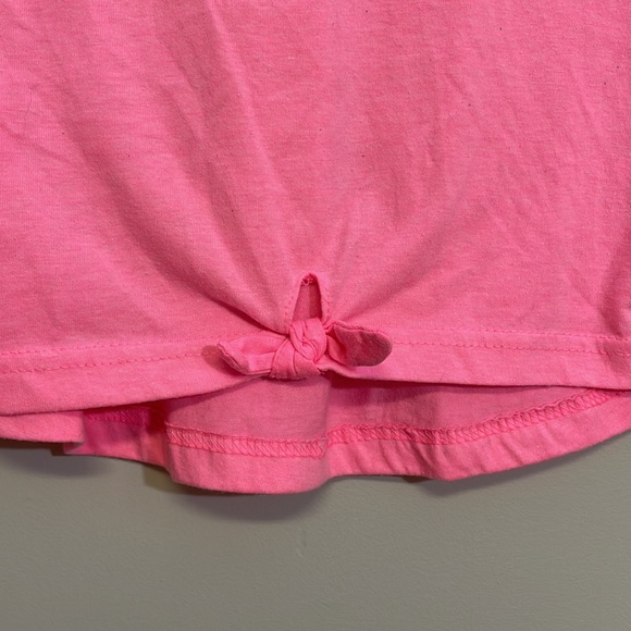 4/$24🦩 Limited Too Cold  Cutout Shoulder Tee Size 12 - Picture 4 of 7